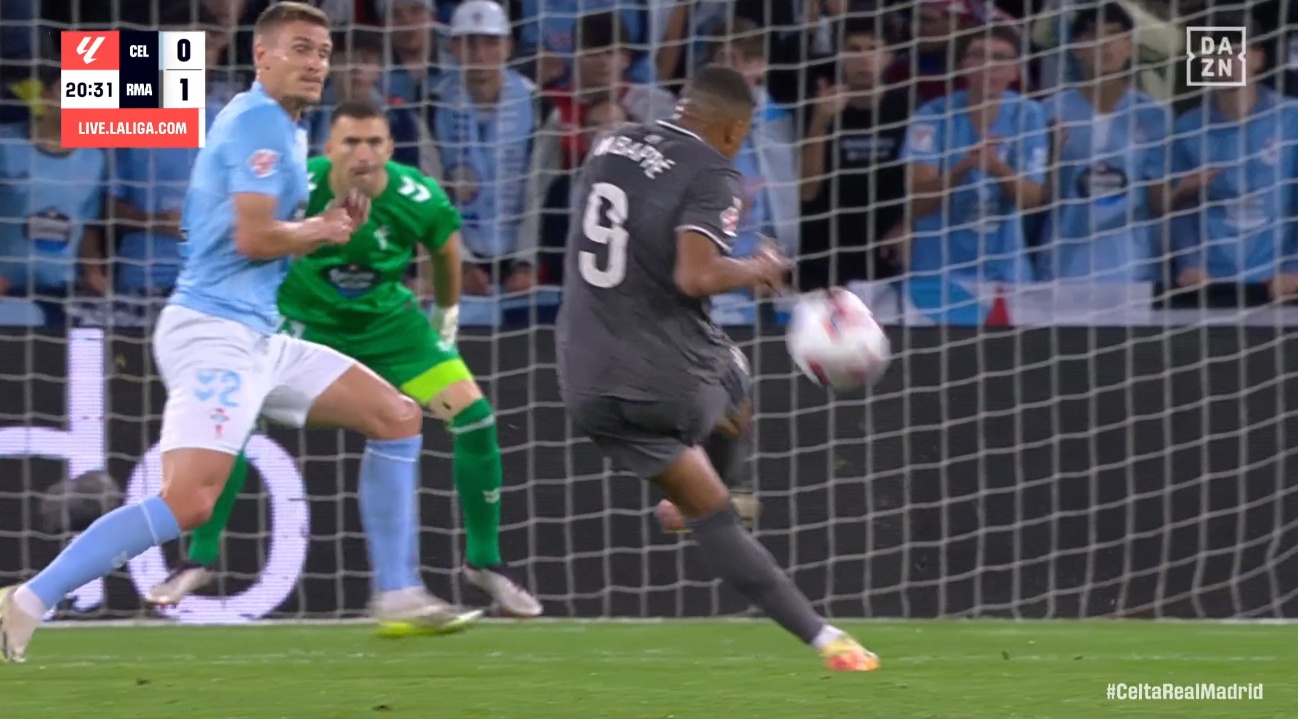 Mbappe back on the scoresheet with goal at Celta Vigo