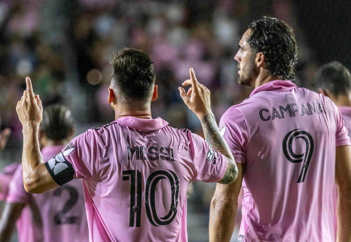 Messi hits another hat-trick as Miami break MLS points record