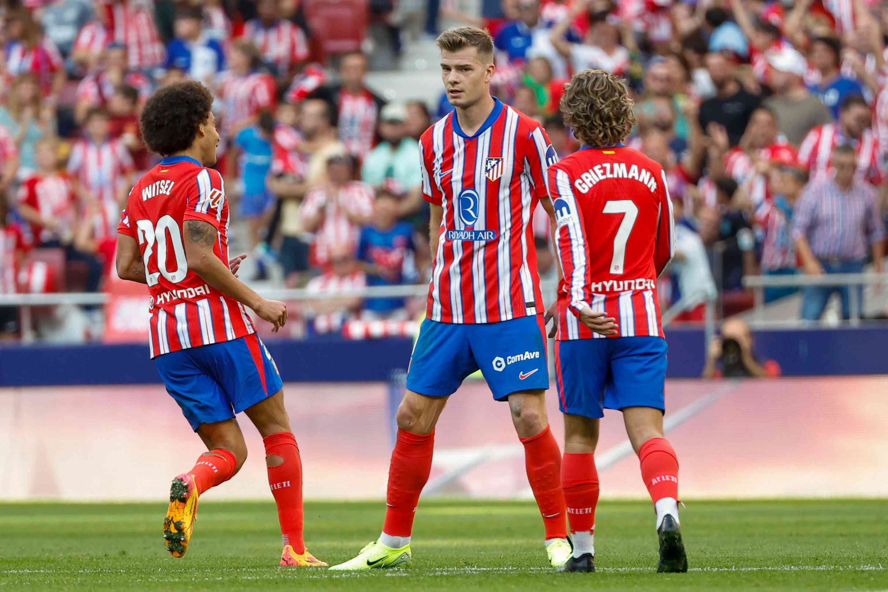 Sorloth brace helps Atletico Madrid beat Leganes