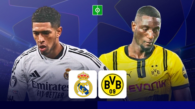 Possible lineups for Real Madrid v Dortmund showdown