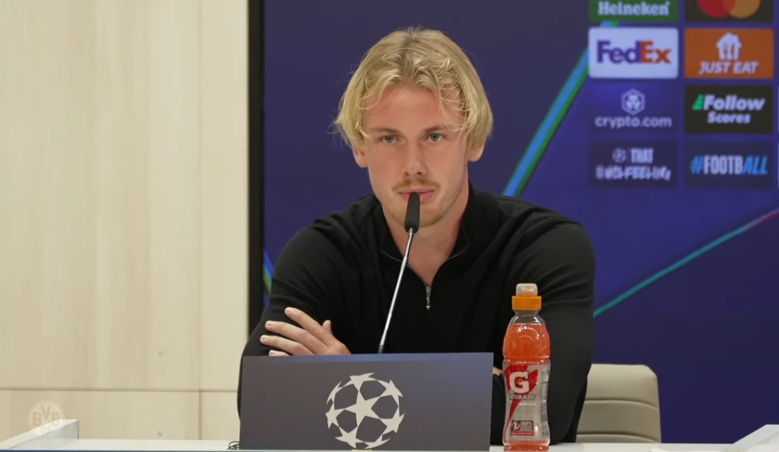 Brandt: "We are not seeking revenge for the final at Wembley"