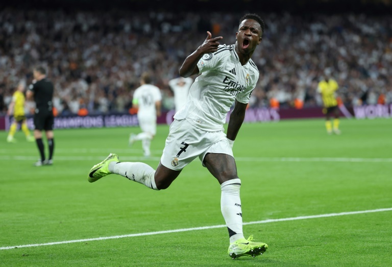 Vinicius treble fires Champions League holders Madrid to Dortmund comeback