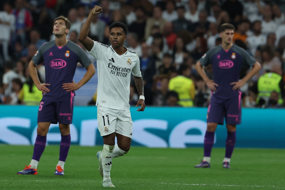 Rodrygo could miss 'El Clasico' through injury