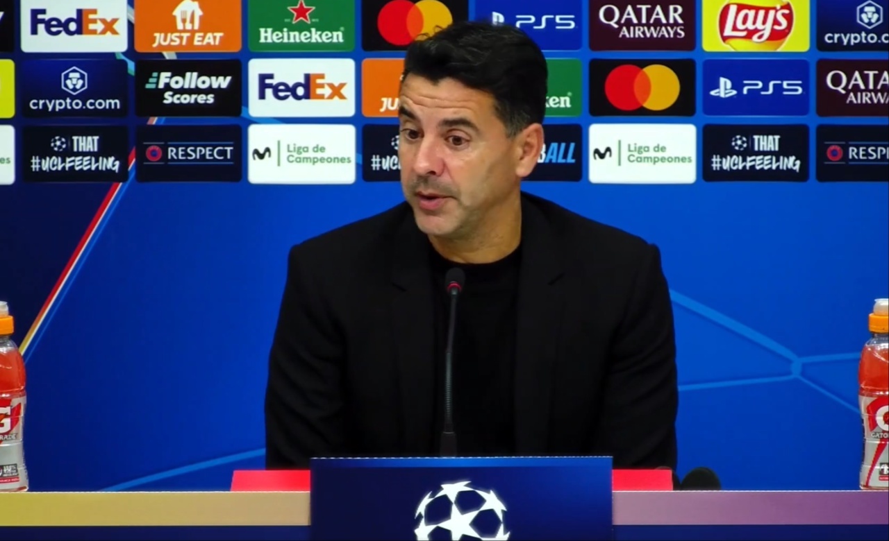 "We must win at least two more games" - Michel on Girona's first ever UCL win