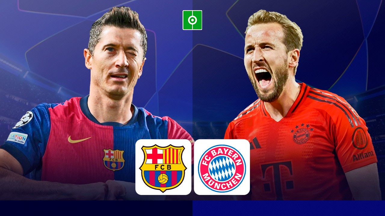 LIVE: Barcelona v Bayern