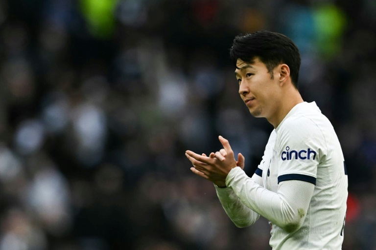 Son Heung-min OUT for Spurs Europa League clash