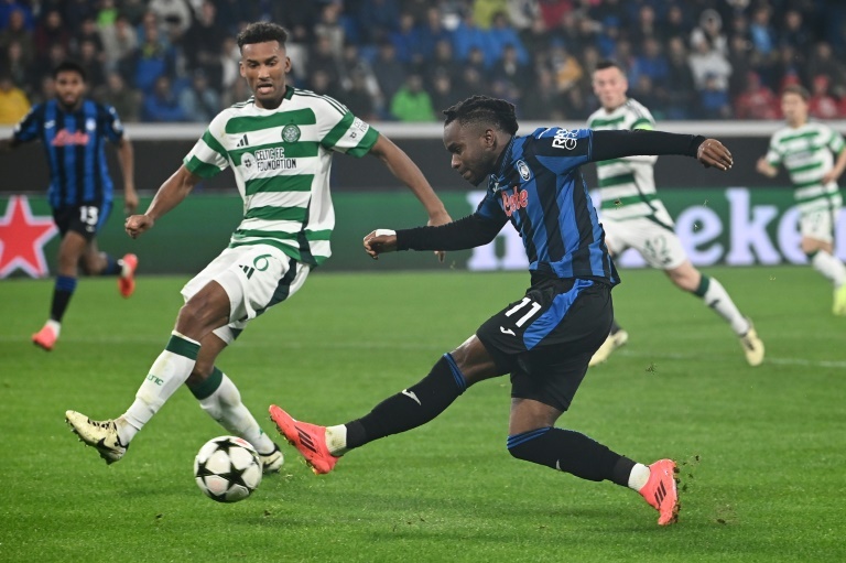 Atalanta held to goalless draw by Celtic in Champions League