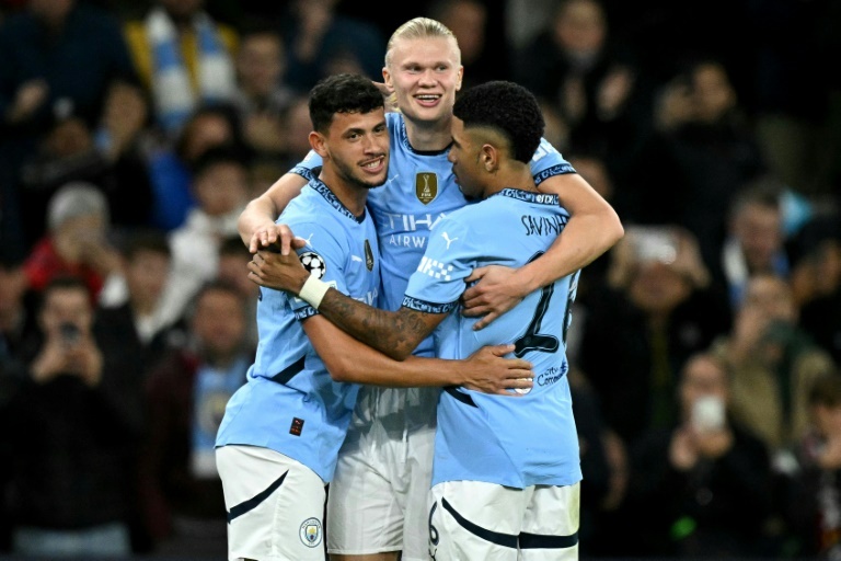 'Freak' Haaland leaves Man City team-mates 'speechless'