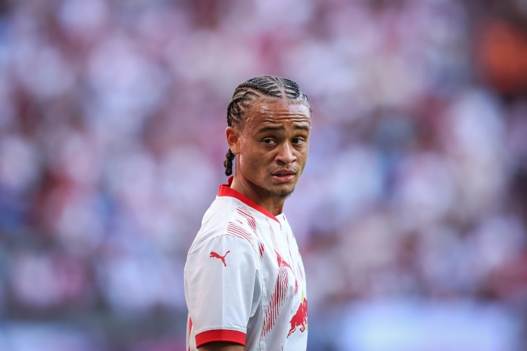 Leipzig's Xavi Simons out several weeks due to ankle injury