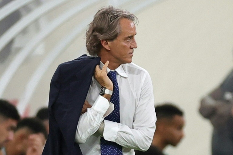 Saudis part ways with former City coach Mancini after poor run