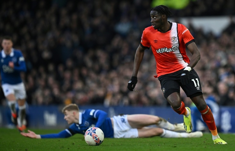 Luton striker Adebayo targeted with racist abuse