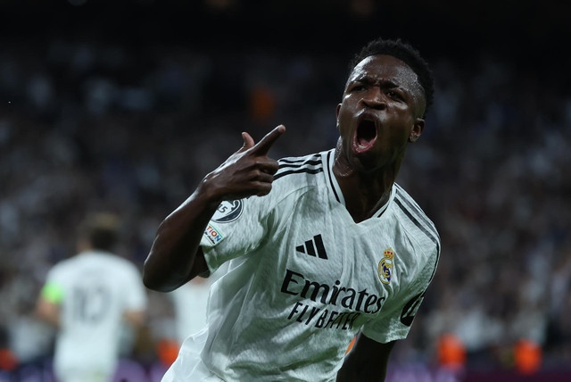 Vinicius Jr named as Player of the Week for Champions League