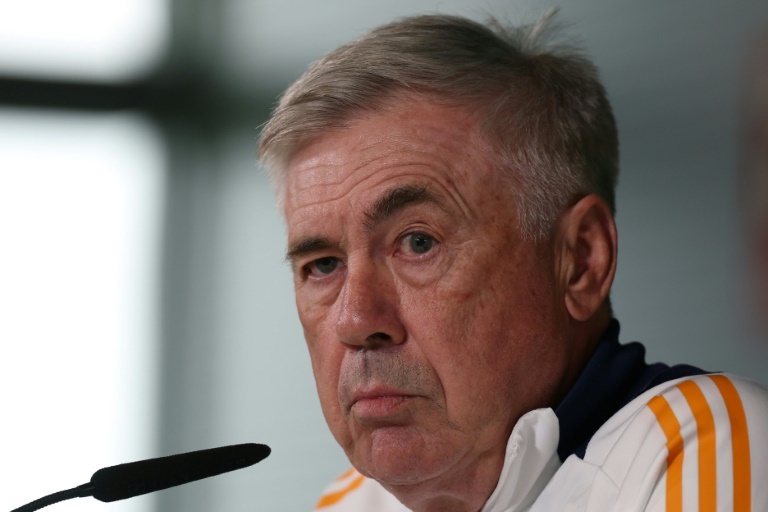 Madrid boss Ancelotti 'not losing sleep' over improved Barca ahead of Clasico