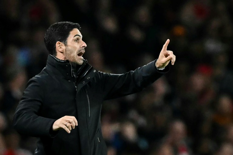 Wounded Arsenal must show 'ruthless mentality' against Liverpool: Arteta