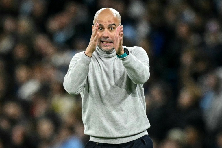 Guardiola praises 'incredible' mentality of Man City stars