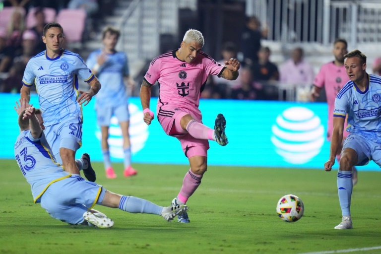 Suarez and Alba give Messi's Miami winning start in MLS Cup playoffs