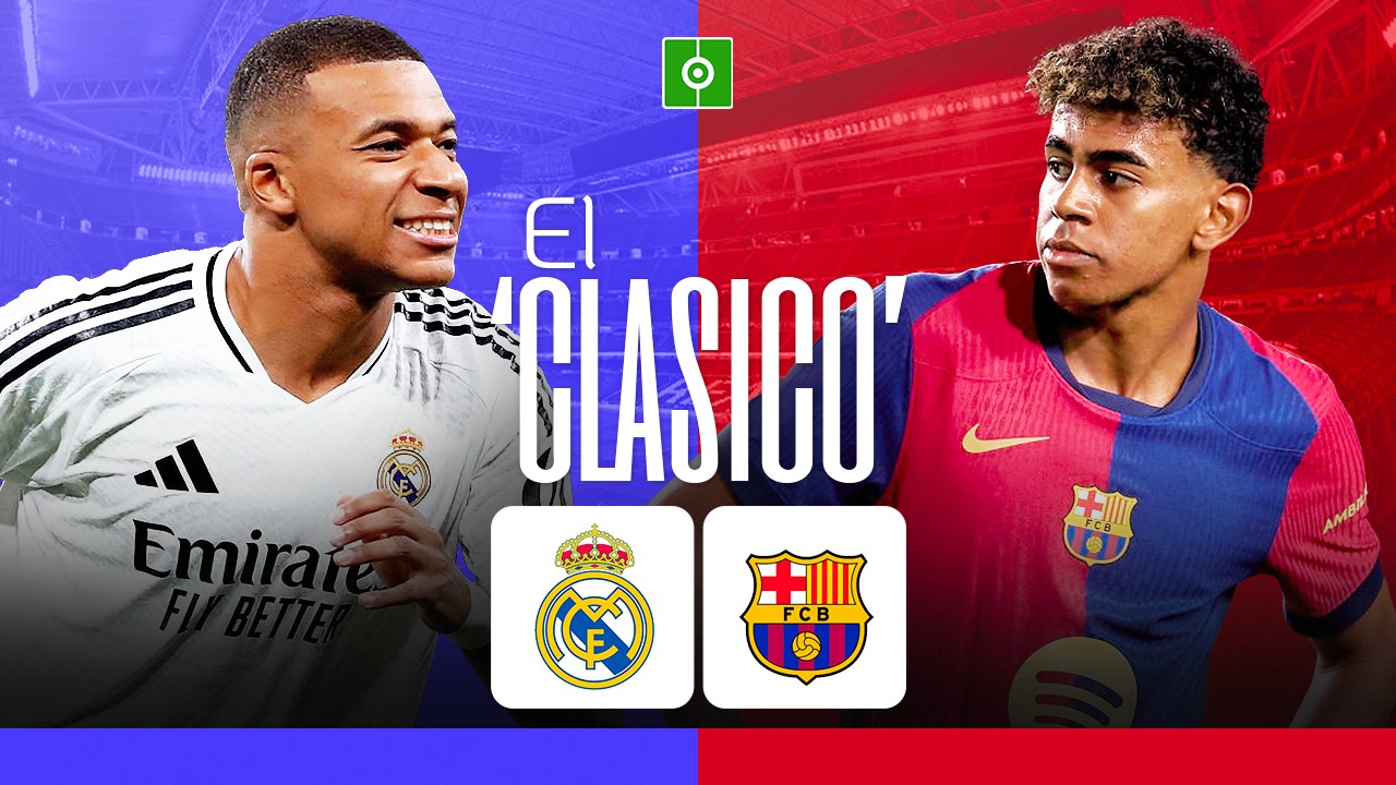 THE CLASICO IS HERE!