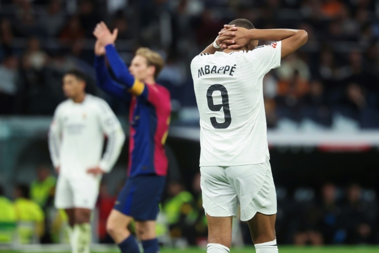 Mbappe under pressure after catastrophic Clasico defeat