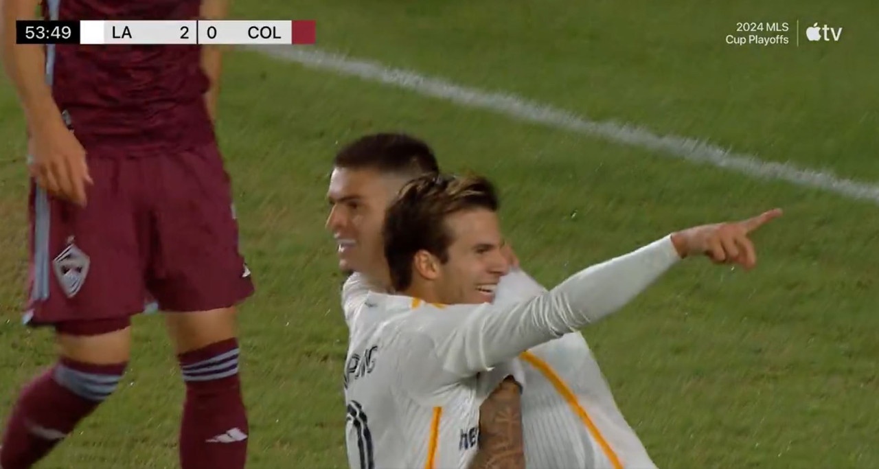 Riqui Puig steals the show as LA Galaxy thrash Colorado Rapids