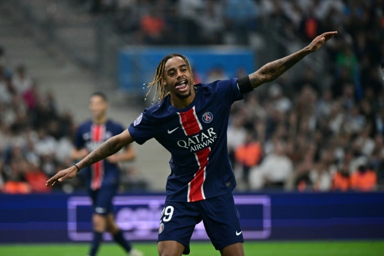 PSG cruise past rivals Marseille to consolidate top spot, Monaco lose