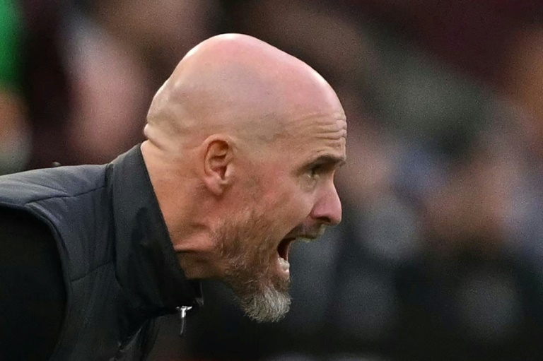 Beaten Man Utd only lacking good fortune, says Ten Hag