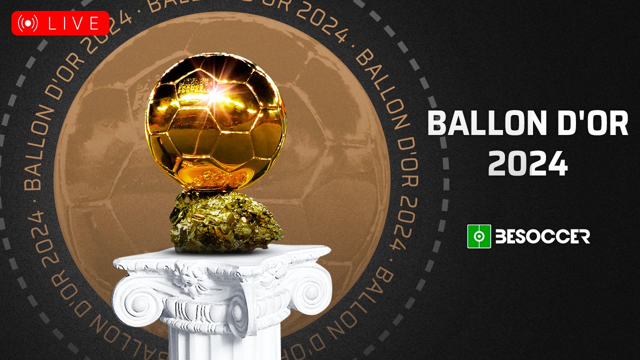 Ballon d'Or 2024 ceremony - The countdown begins