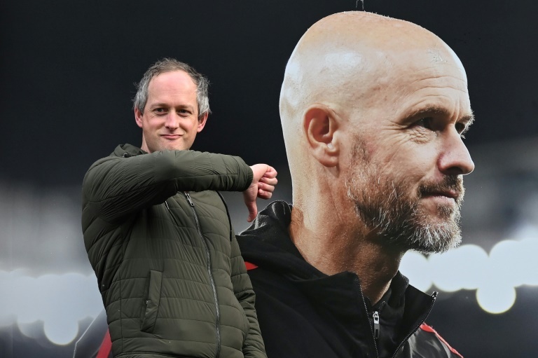 Sacked Ten Hag was a 'dead man walking' at Man Utd - Shearer