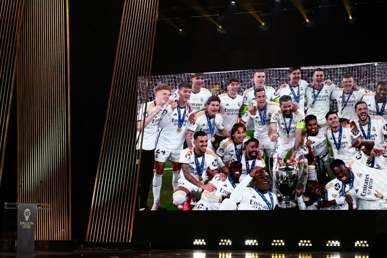 Real Madrid boycott Ballon d'Or ceremony