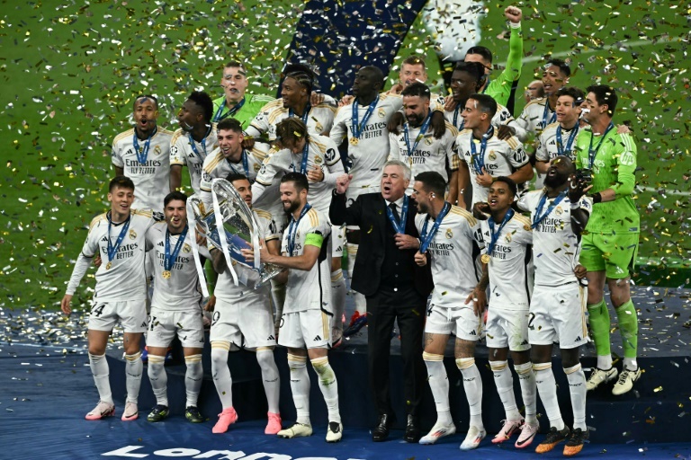 Real Madrid win Men Club of The Year award