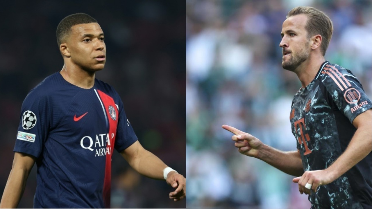 Mbappe and Kane share Gerd Muller Trophy