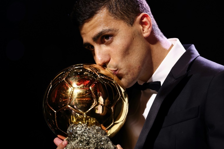 Villareal congratulate former player Rodri on Ballon d'Or win