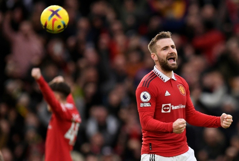 Man Utd's Luke Shaw suffers injury set-back