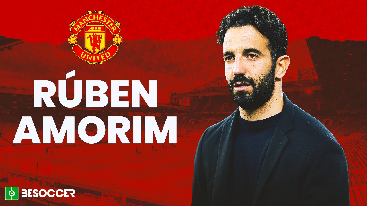 OFFICIAL: Ruben Amorim takes the reins at chaotic Man United