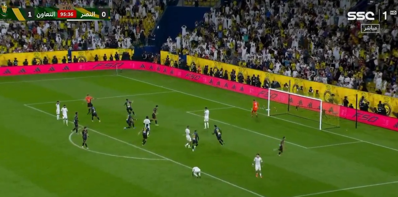 Ronaldo misses penalty in Al Nassr Saudi Cup exit