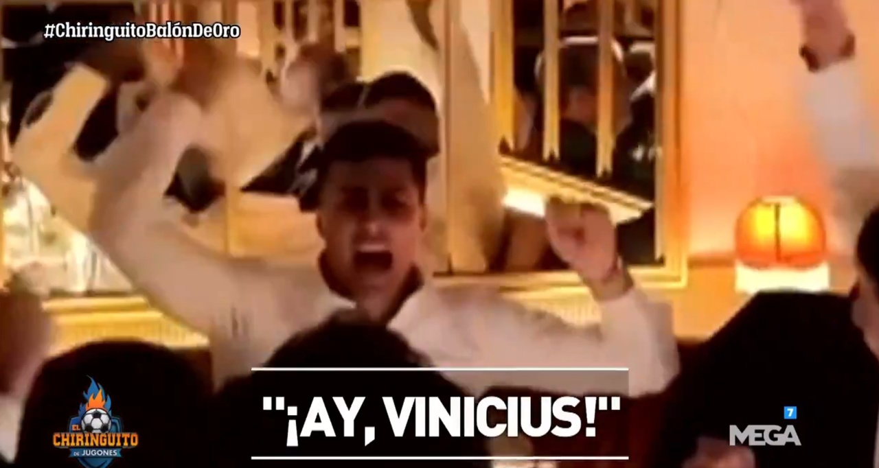 "Ay Vinicius, ciao, ciao, ciao" - Rodri mocks Vinicius after Ballon d'Or win