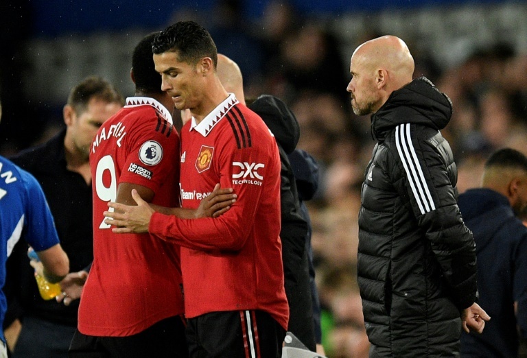 Ten Hag banned Ronaldo from Man Utd dressing room