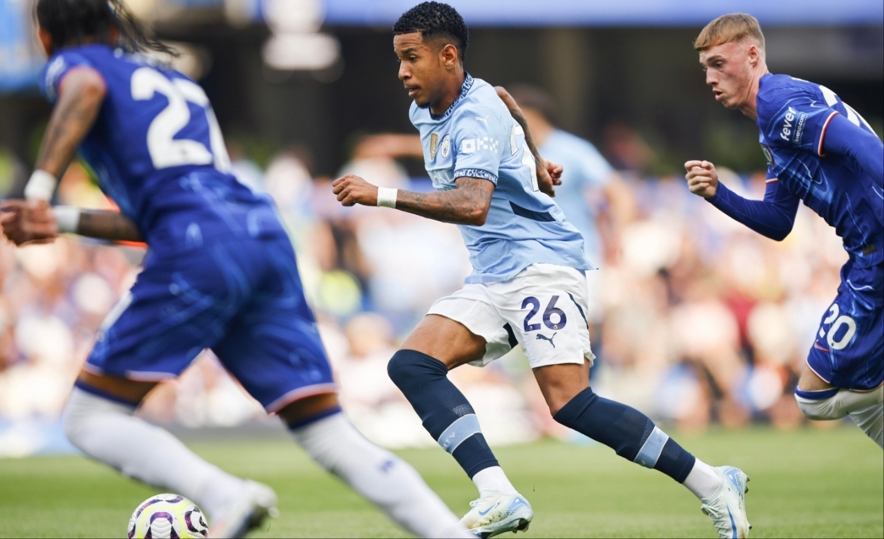 Man City's Savinho stretchered off in tears against Spurs