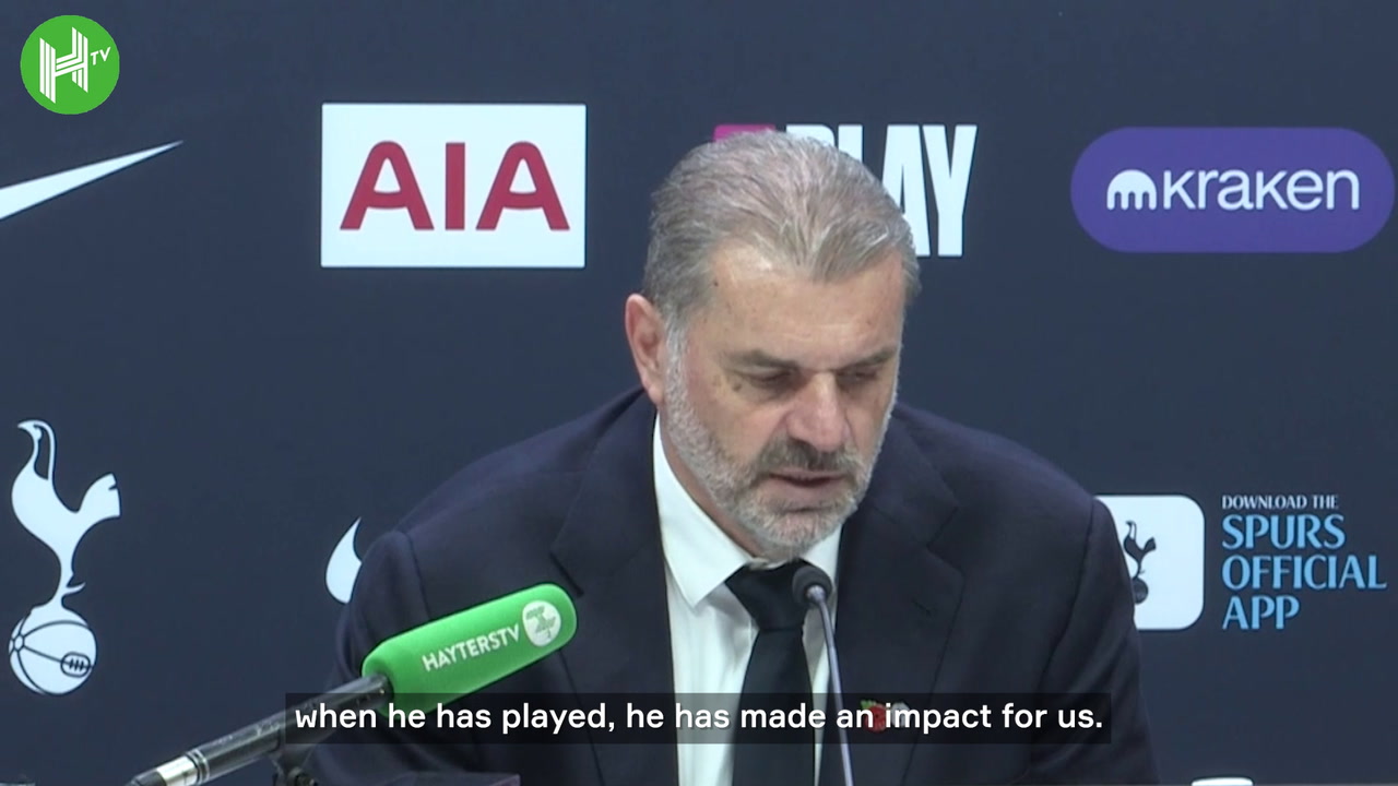 VIDEO: Postecoglou impressed by Sarr and Werner's strikes