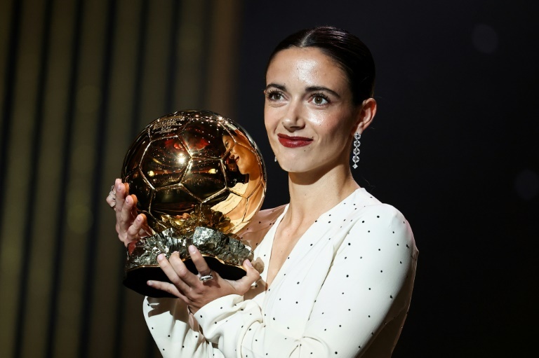 Ballon d'Or wins 'normal' for Barcelona star Bonmati