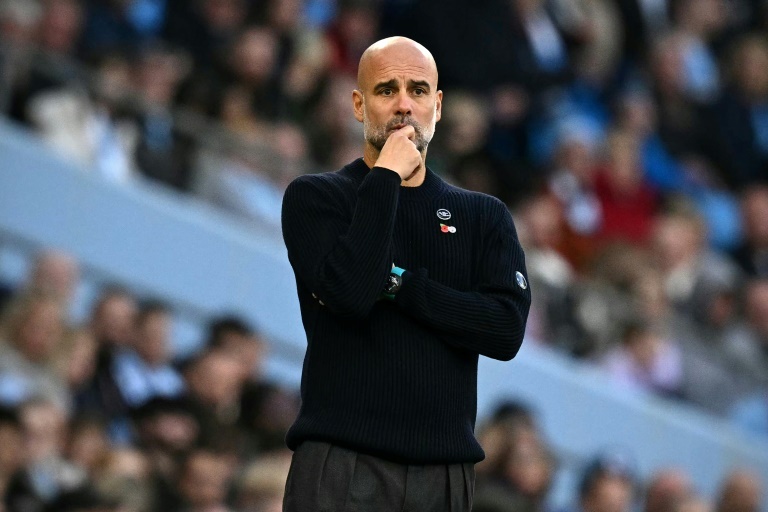 Man City face injury 'emergency': Guardiola