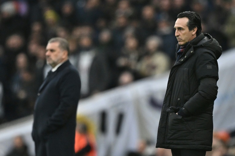 Emery says Villa are underdogs against Spurs