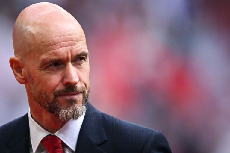 Sacked Ten Hag wishes 'trophies and glory' for Man Utd