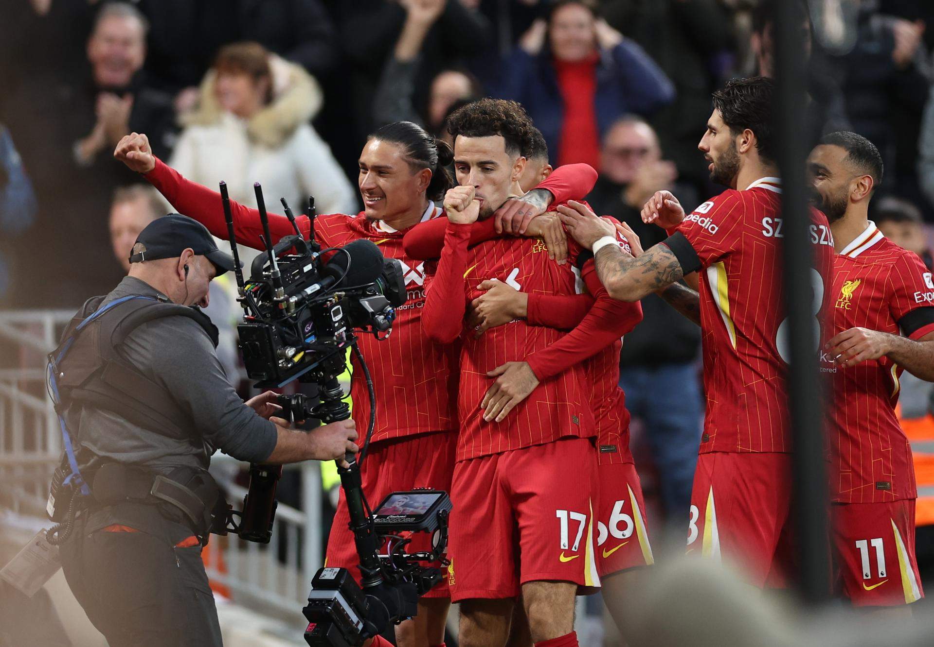 LIVE: Liverpool v Brighton