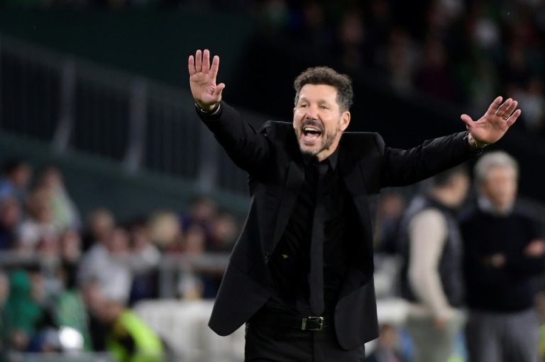 'No sense' playing La Liga games after deadly floods, says Simeone