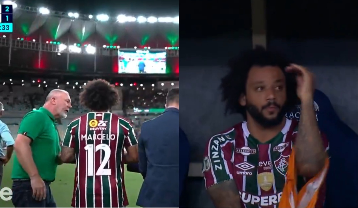 Marcelo terminates Fluminense contract after argument with manager