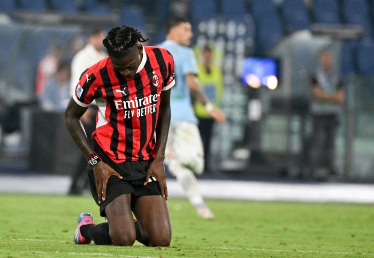 AC Milan's Rafael Leao benched for third time in four games