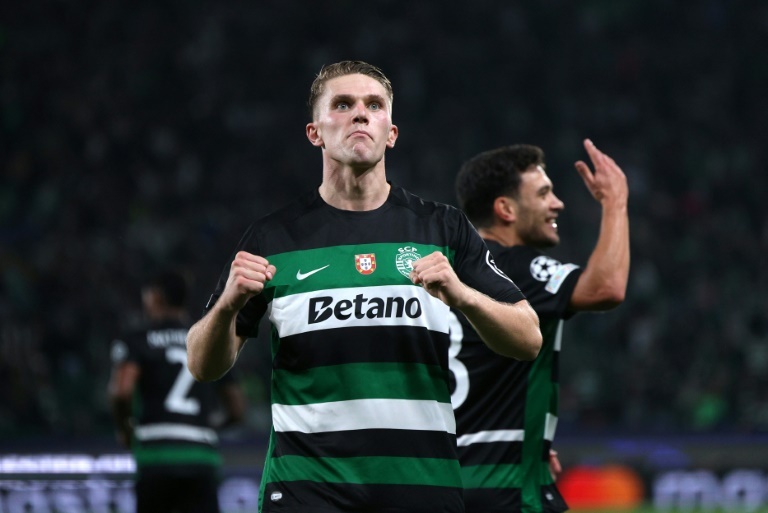 Amorim's Sporting crush Man City as Gyokeres hits hat-trick