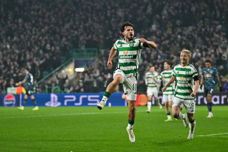 Celtic inflict more Champions League pain on Leipzig