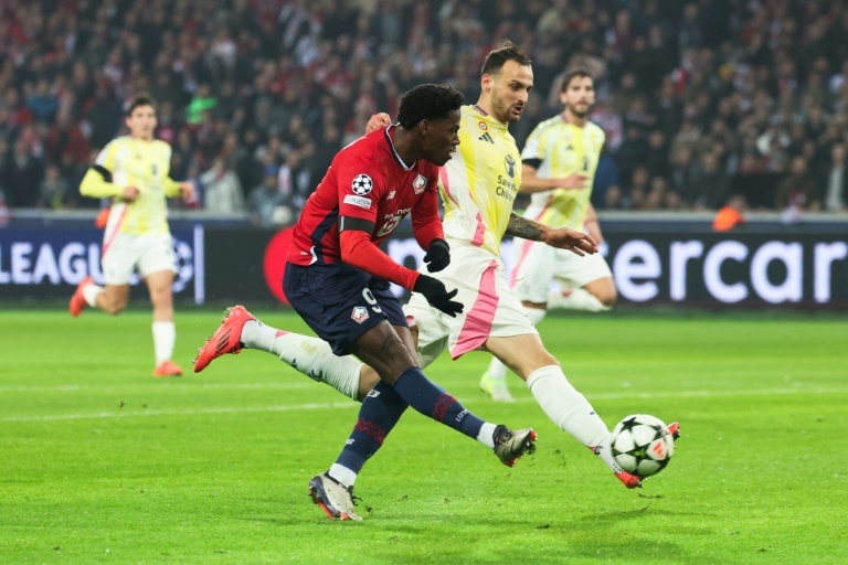 Lille held Juventus in Champions League stalemate