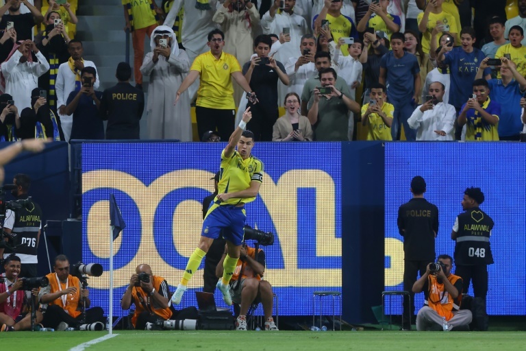 Ronaldo strikes as Al Nassr thump Al Ain in AFC Champions League